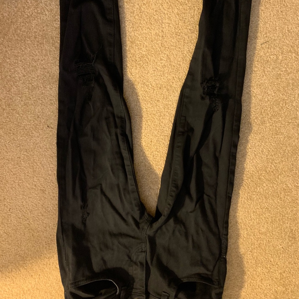 American Eagle Black Jeans